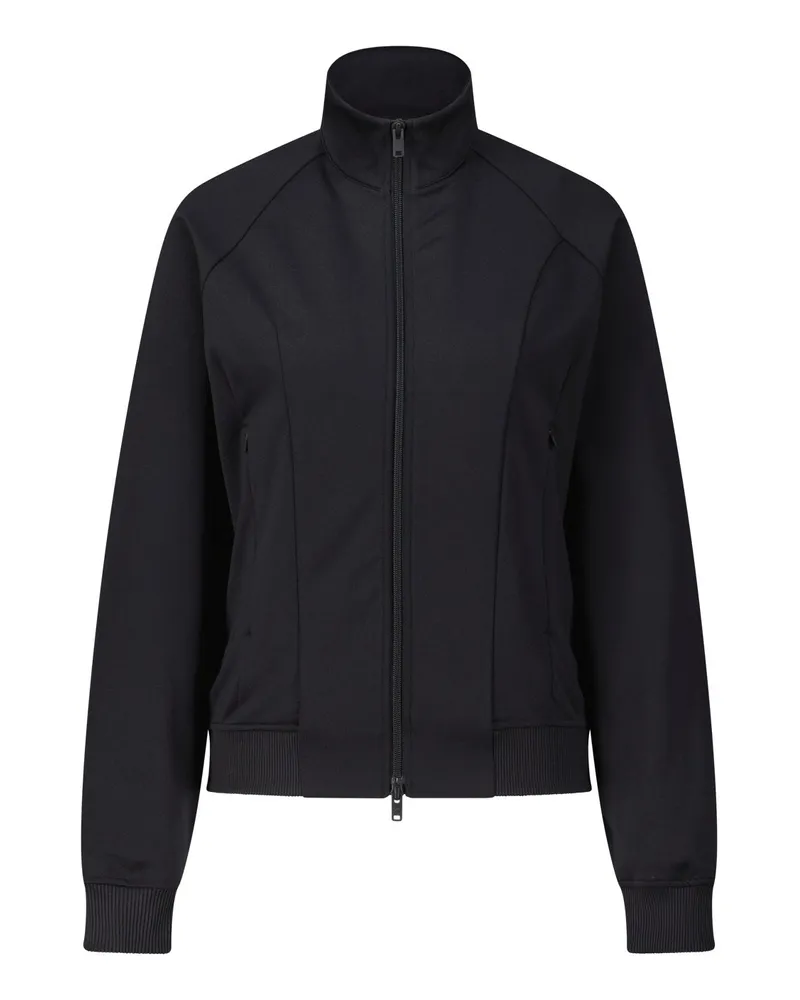 Y-3 Sportliche Sweatjacke Schwarz
