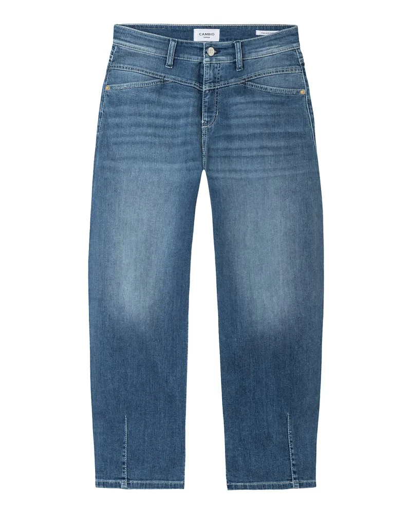 Cambio Barrel Jeans Elin Blau
