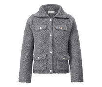 Strickjacke aus Alpaka-Mix