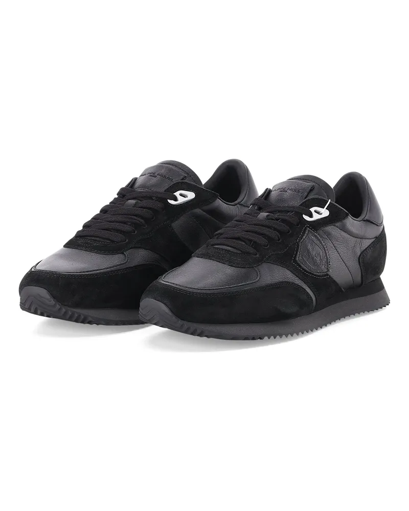 Philippe Model Sneaker Blville Low Anthrazit