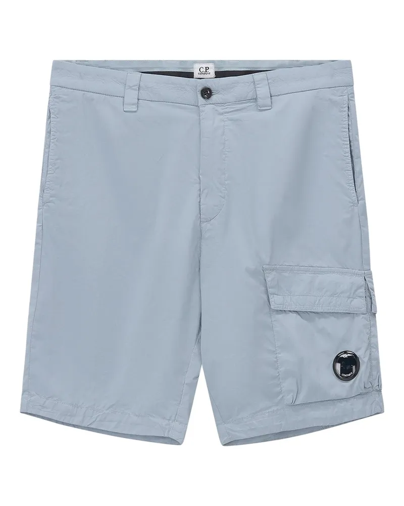 C.P. Company Bermudas aus Baumwollmix Hellblau
