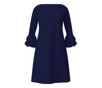 Midikleid Acura mit Trompetenärmeln