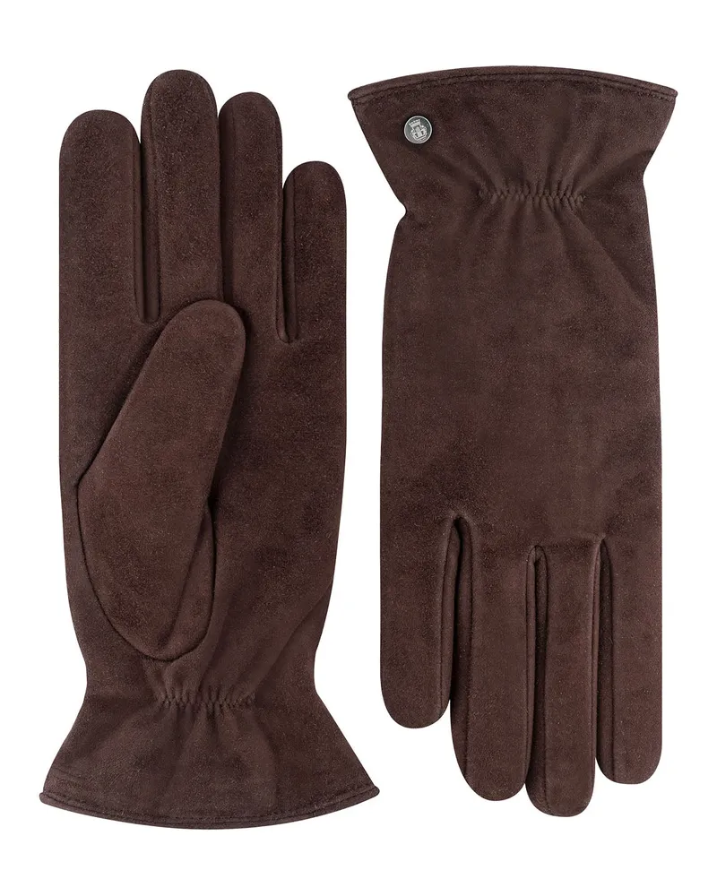 Roeckl Handschuhe Strassburg Dunkelbraun