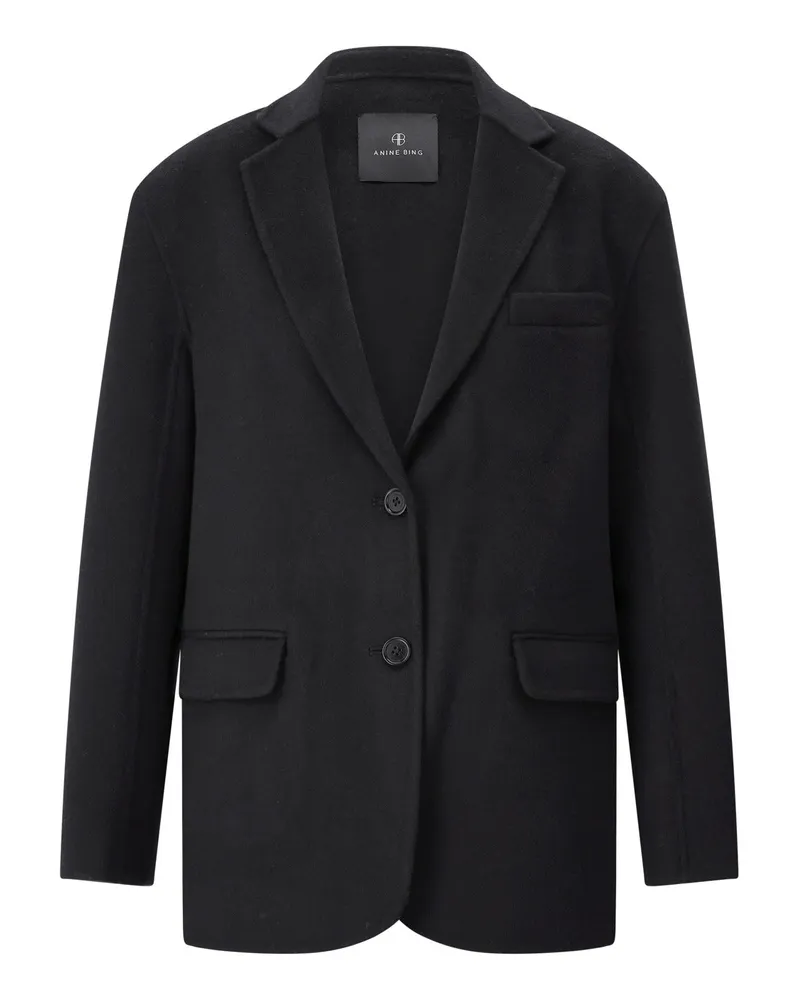 Anine Bing Blazer Quinn Schwarz