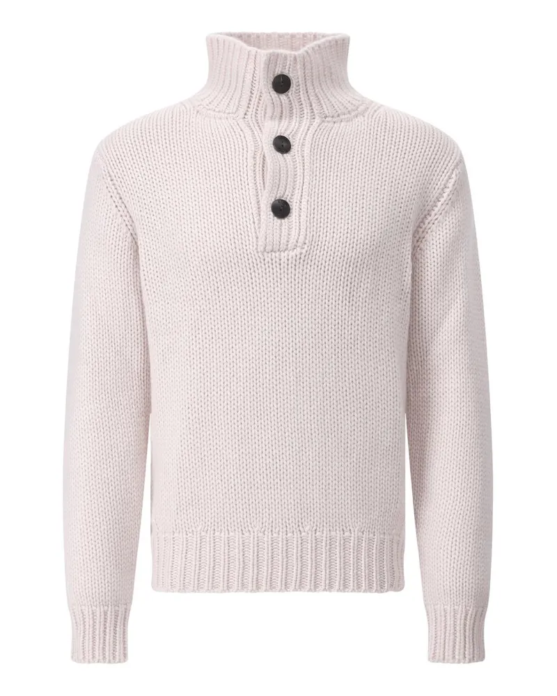 Stephan Boya Strickpullover aus Kaschmir Beige