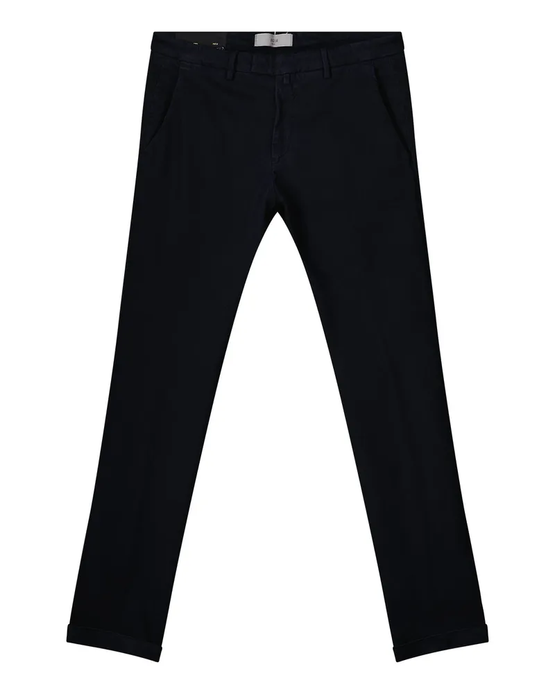 Briglia 1949 Stoffhose aus Baumwoll-Mix Dunkelblau