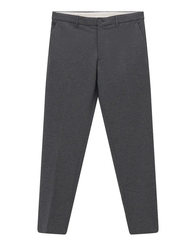GTA Slim-Fit Stoffhose Davide Anthrazit