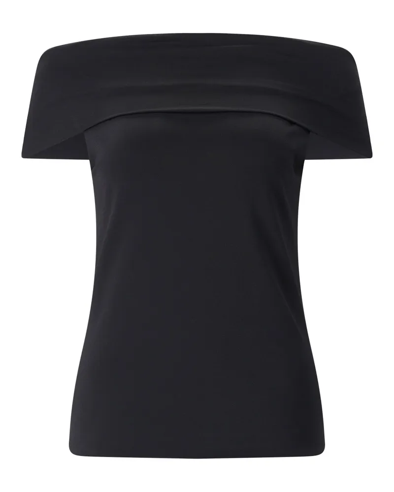 Kimmich Trikot Ärmellose Top Schwarz