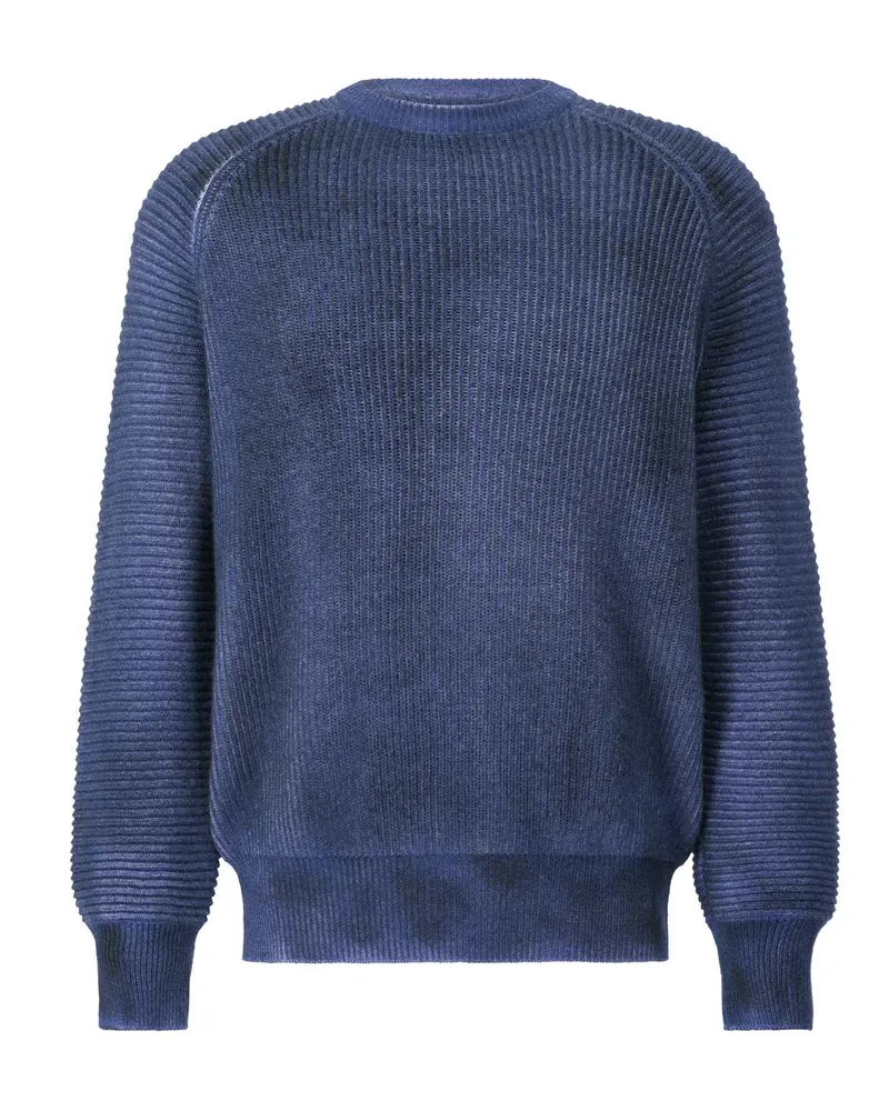 Avant Toi Pullover aus Wolle & Kaschmir Blau