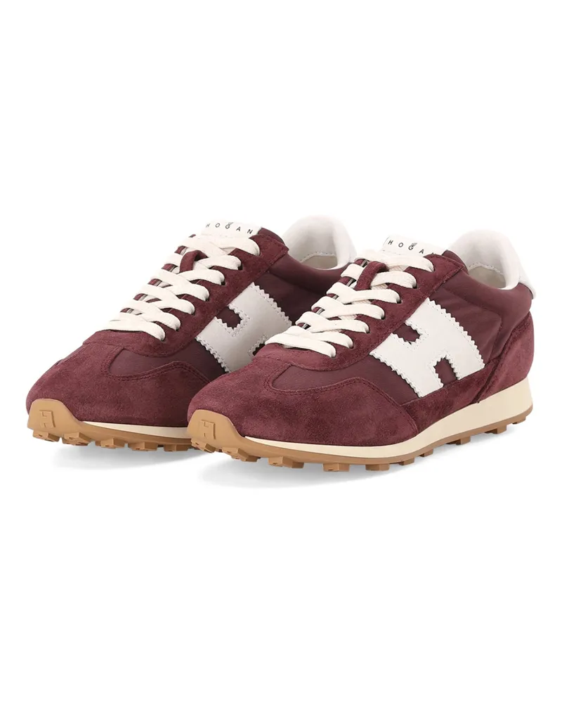 Hogan Sneaker Athletic Dunkelrot