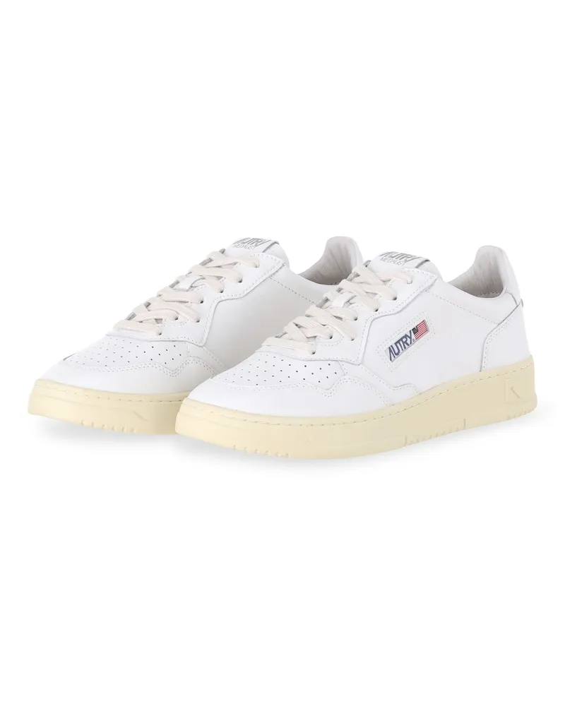 AUTRY Sneaker Medalist Low Weiß