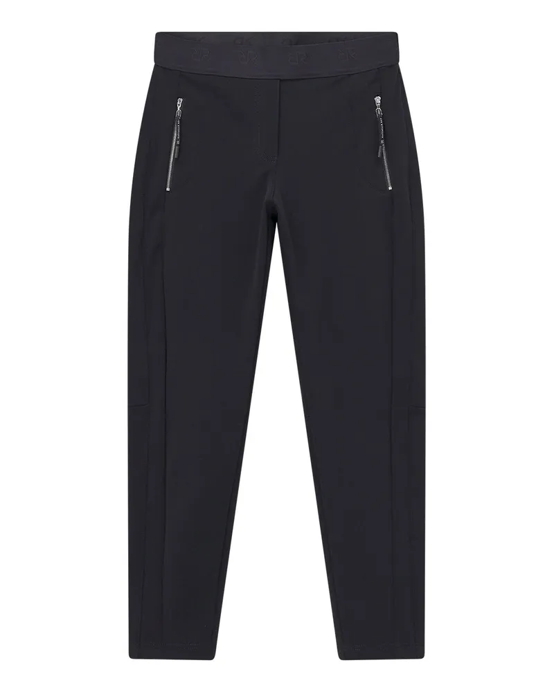 RAFFAELLO ROSSI  Hose Natina Ribbon Schwarz