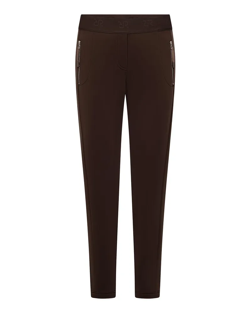 RAFFAELLO ROSSI  Hose Natina Ribbon Schwarz
