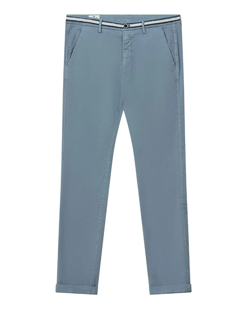 Mason's Slim-Fit Chinohose Torino Summer Blau