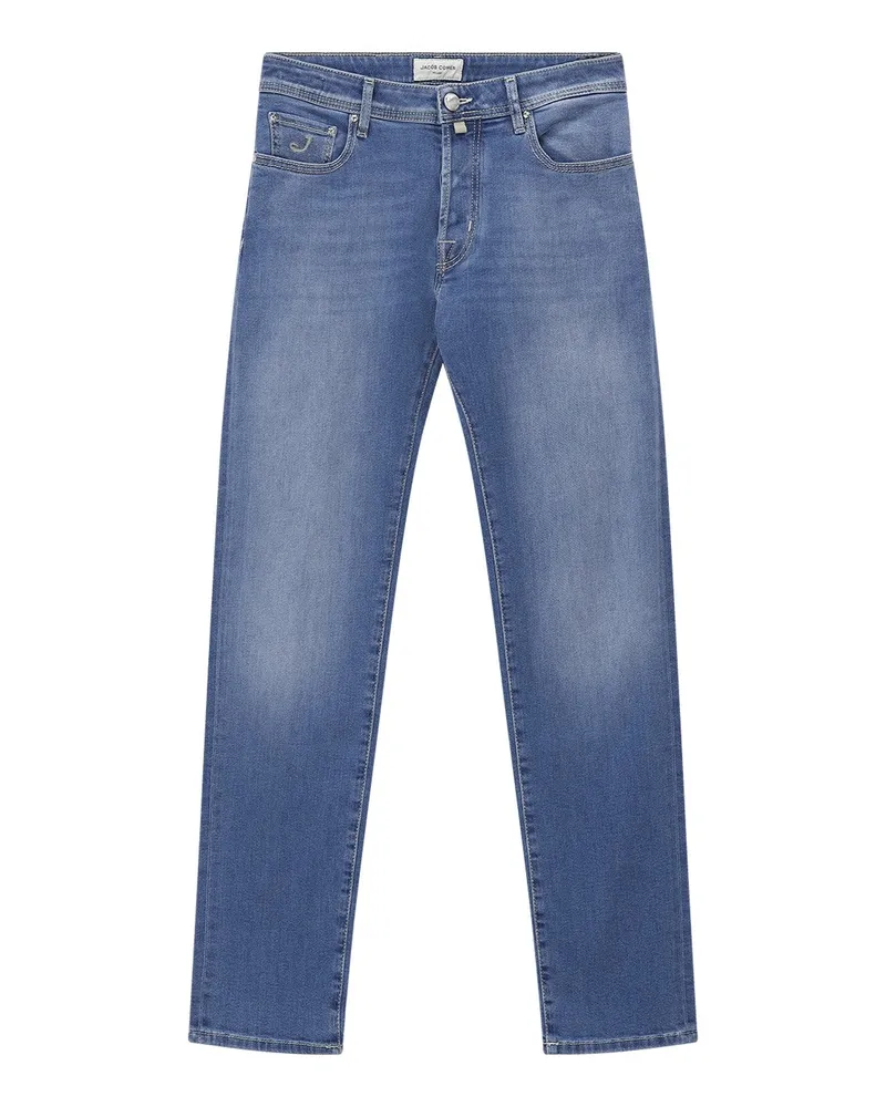 Jacob Cohën Slim-Fit Jeans Bard Blau