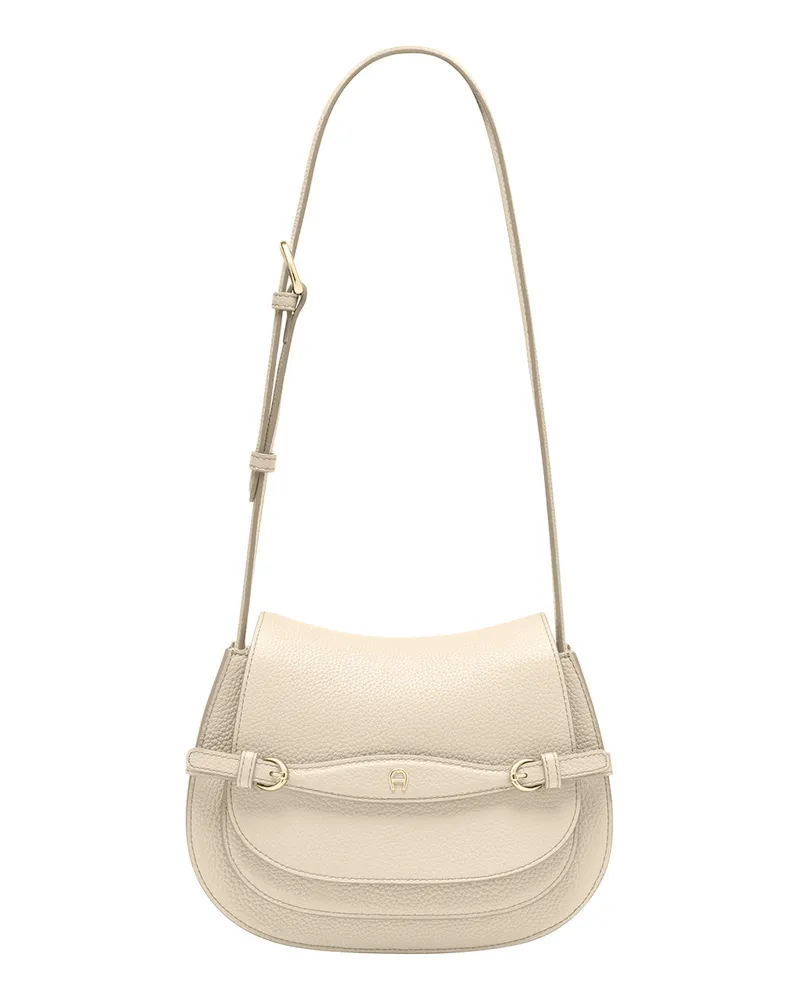 Aigner Umhängetasche Cavallo Creme