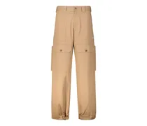 Stoffhose aus Baumwolle