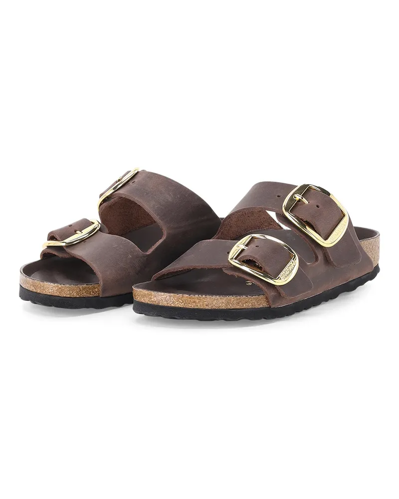 Birkenstock Sandalen Arizona Big Buckle Dunkelbraun