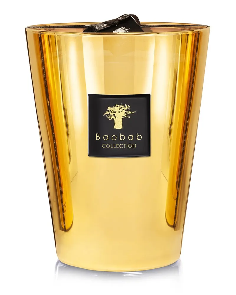 Baobab Collection Duftkerze Les Exclusives Aurum Gold
