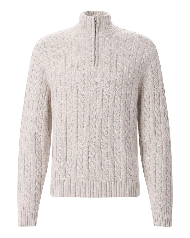 Belstaff Troyer aus Woll-Mix Creme