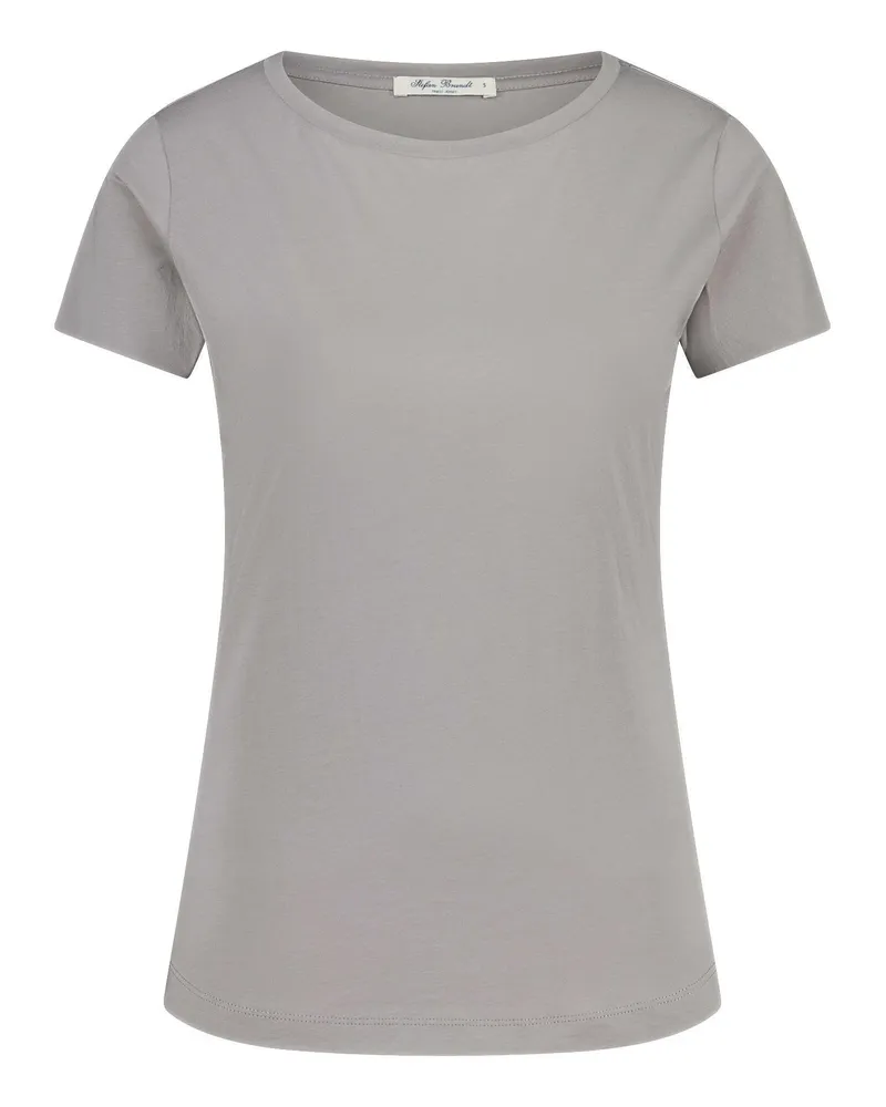 Stefan Brandt T-Shirt Fanny aus Baumwolle Grau