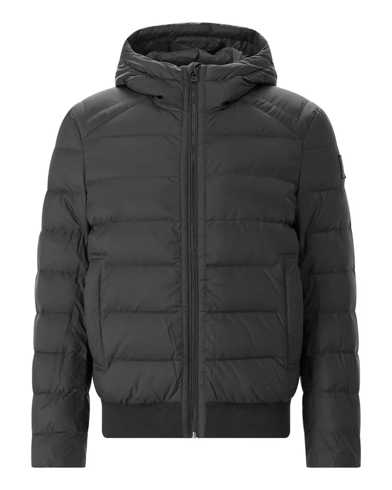 Belstaff Steppjacke mit Daunen Schwarz