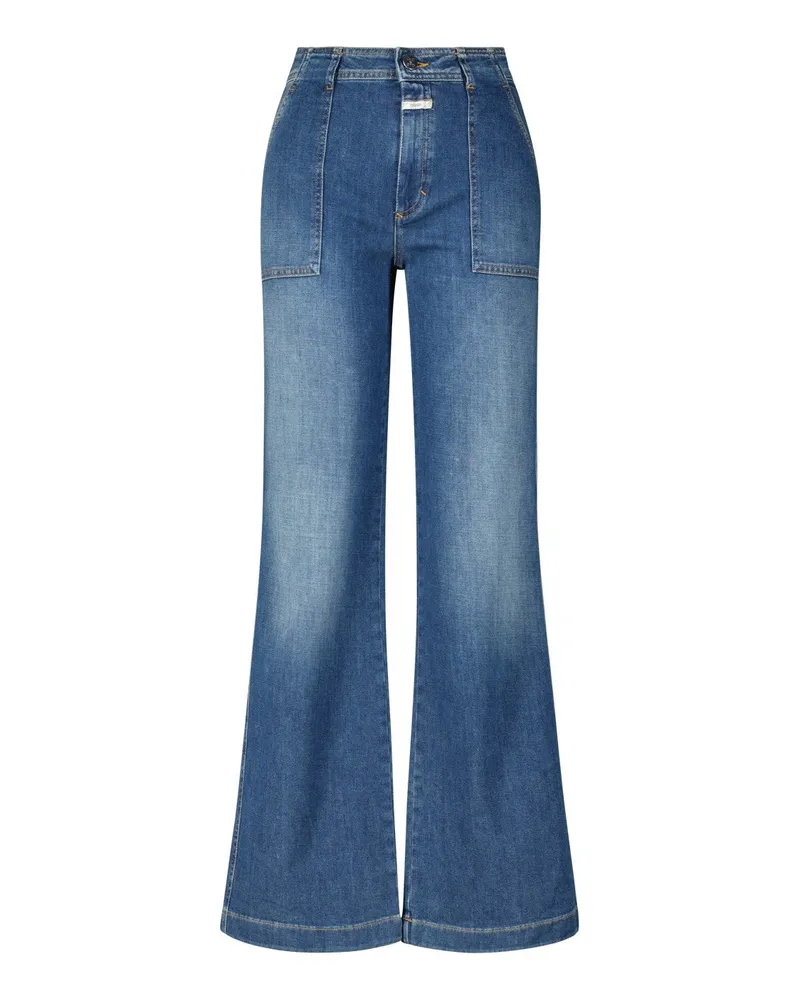 Closed Flared Jeans Aria Dunkelblau
