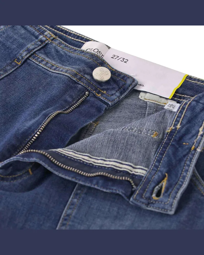 Closed Flared Jeans Aria Dunkelblau