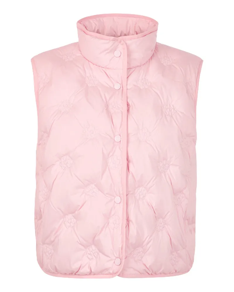 Marc Cain Wendeweste mit Daunen Rosa