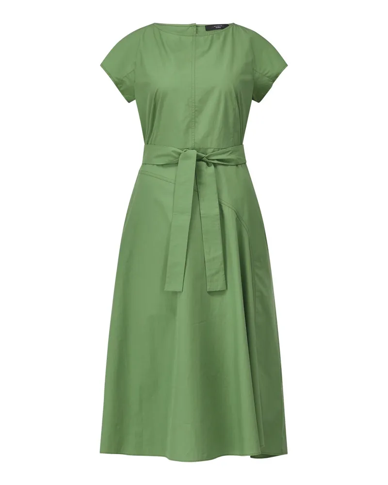 Max Mara Midikleid Magma Grün