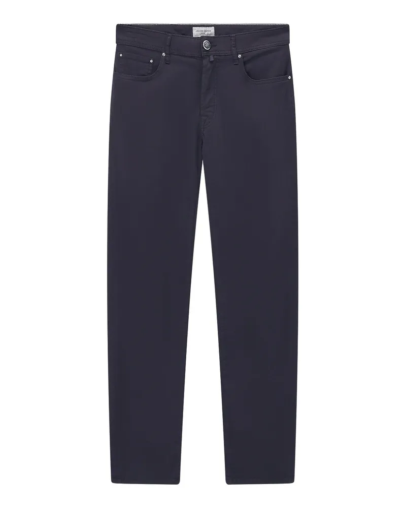 Jacob Cohën Slim-Fit Hose Bard Dunkelblau