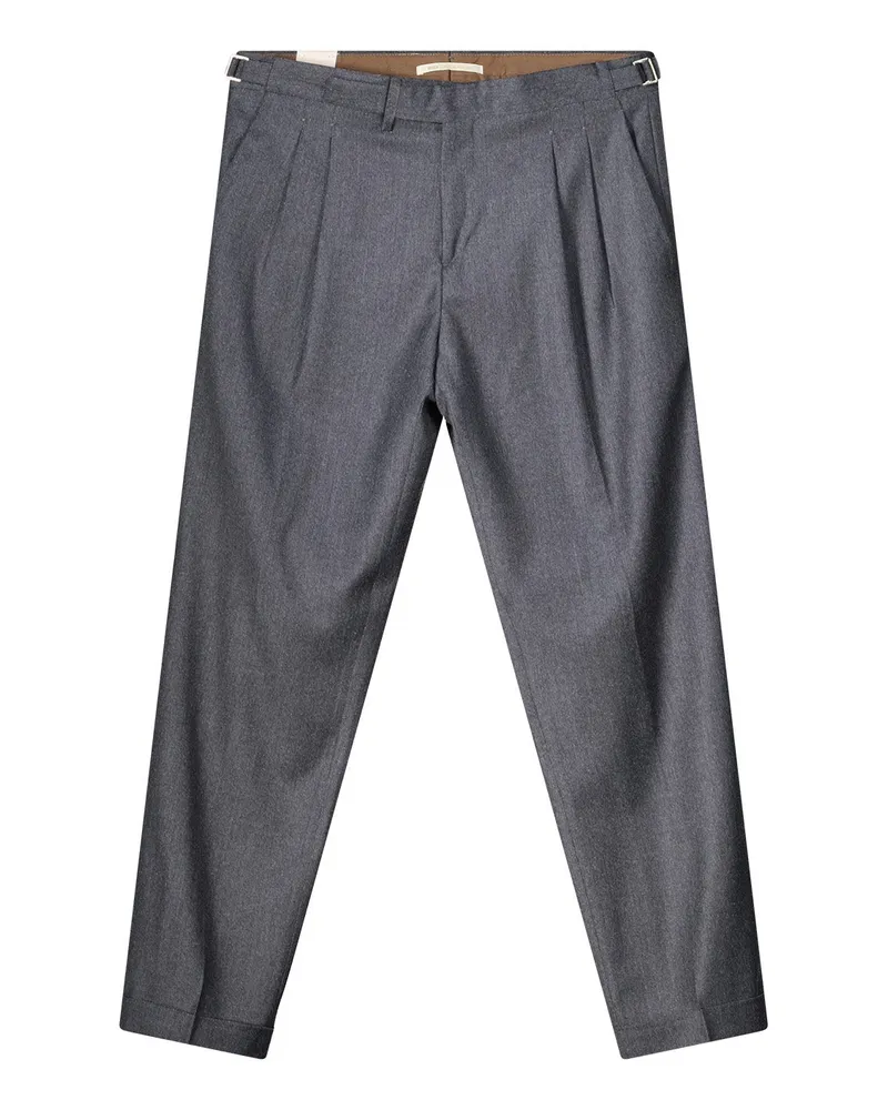 Briglia 1949 Regular-Fit Anzugshose aus Woll-Kaschmir-Mix Grau