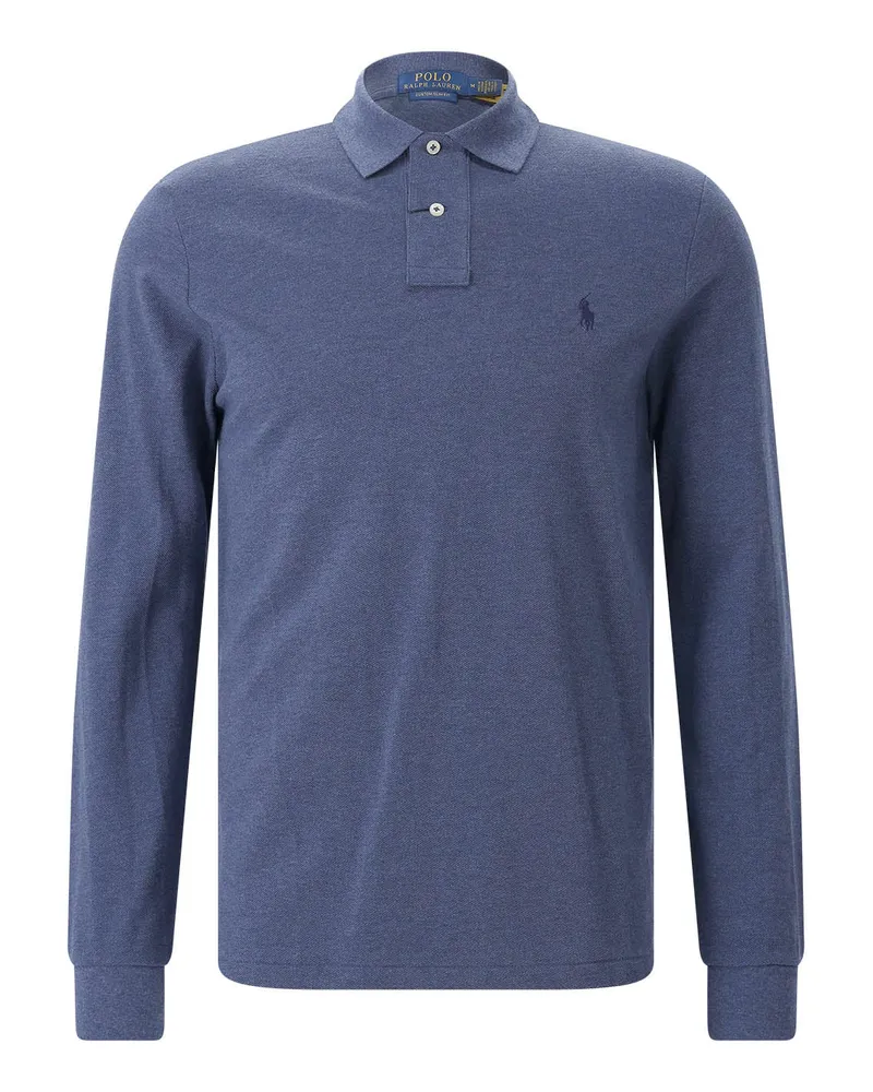 Ralph Lauren Langarm-Poloshirt aus Baumwolle 502