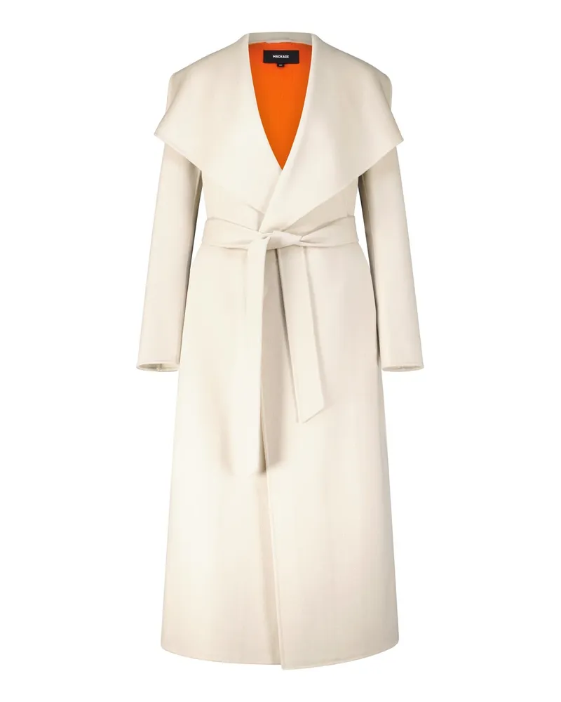 Mackage Mantel Mai-LST aus Wolle Creme
