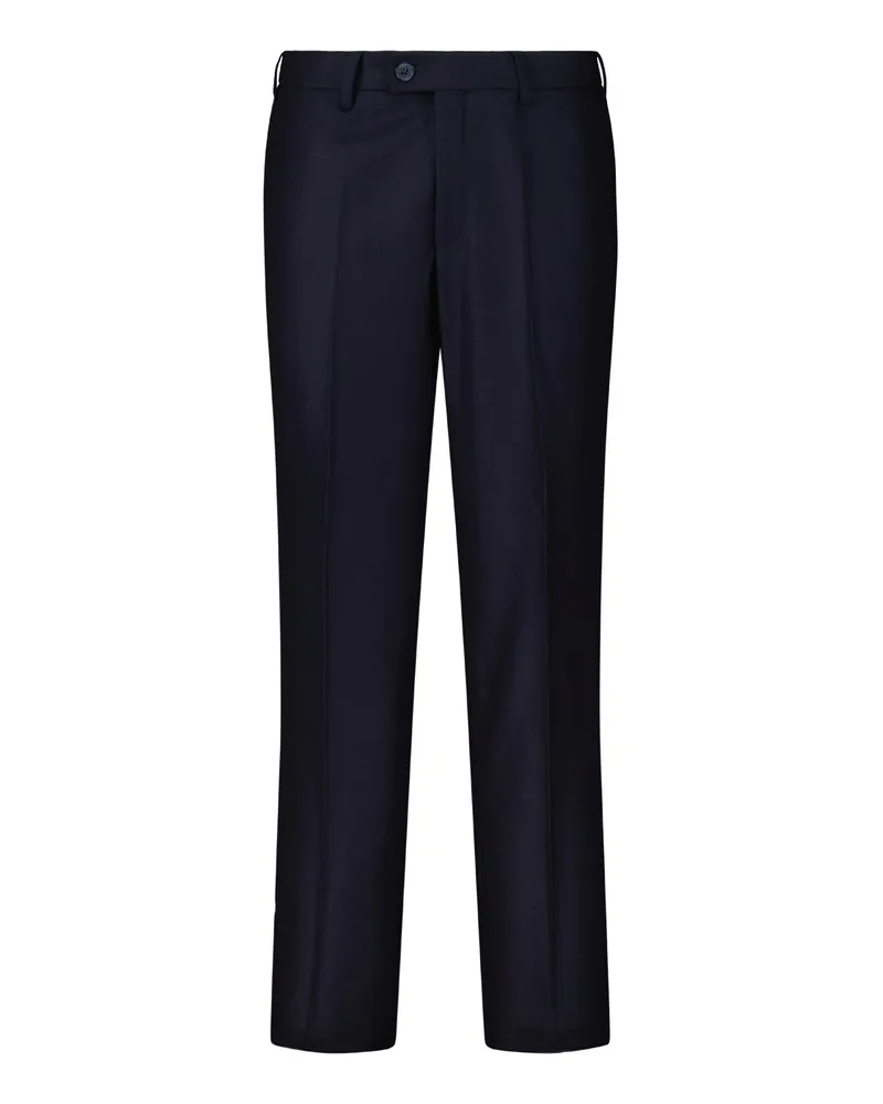 Hiltl Hose aus reiner Schurwolle Navy