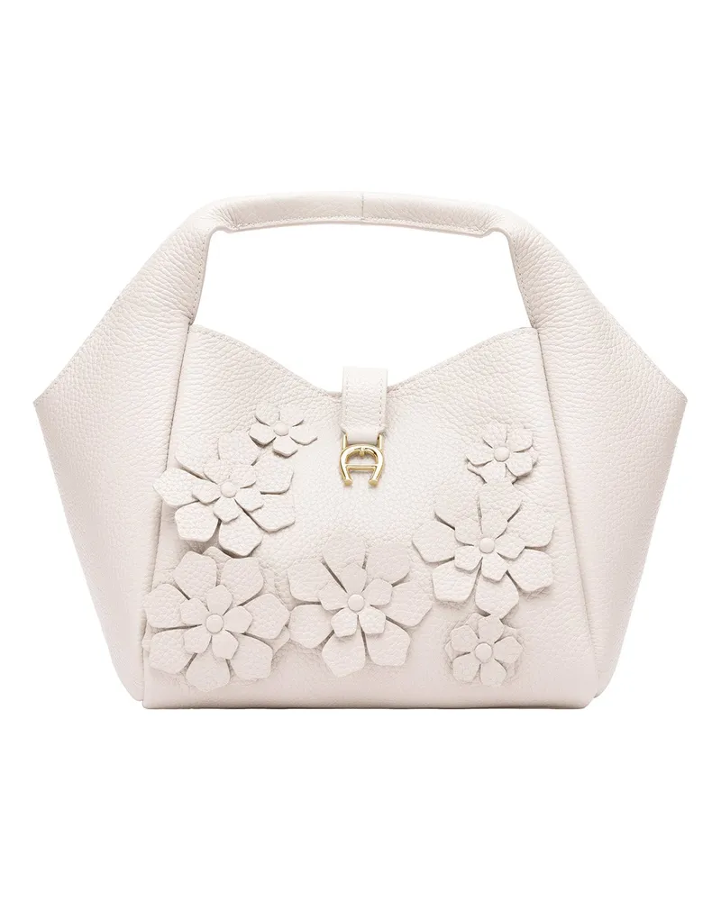Aigner Beuteltasche Zaira Weiß