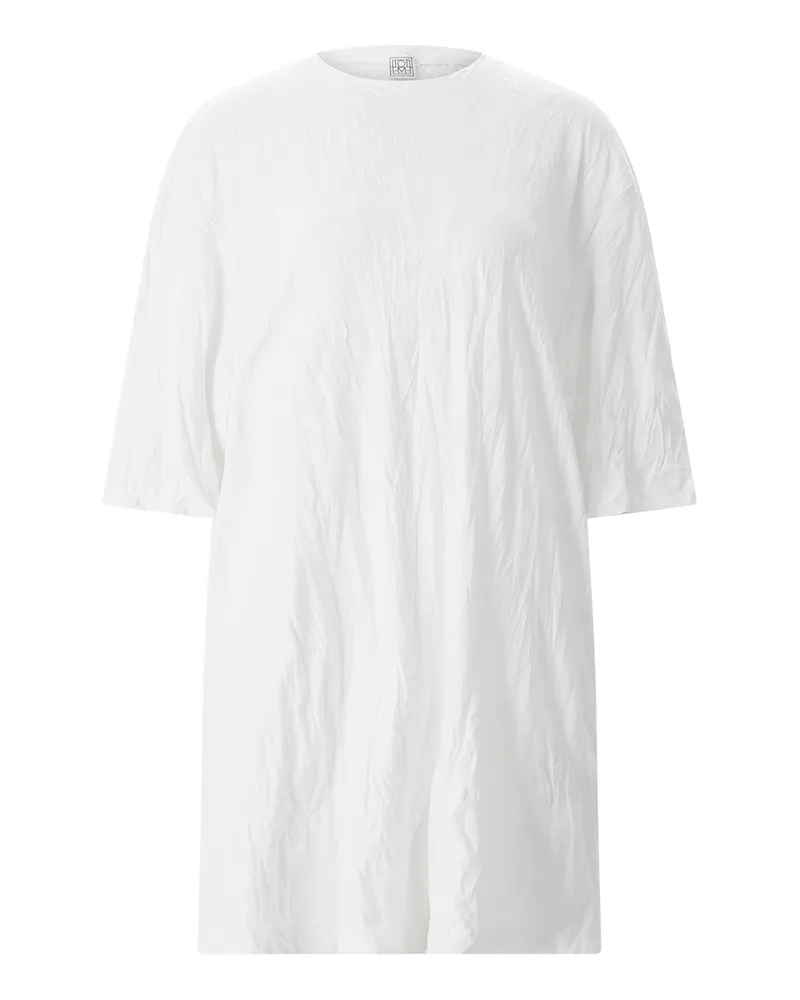 Totême Oversized-T-Shirt Weiß