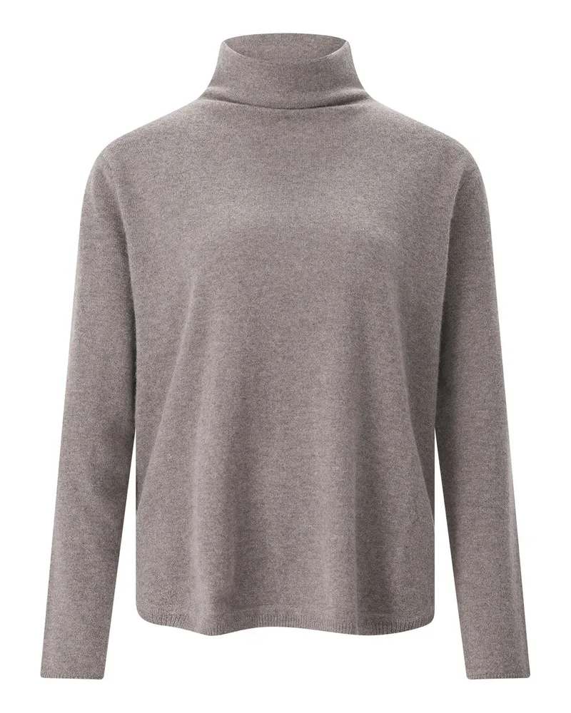 hemisphere Rollkragenpullover aus Kaschmir Grau