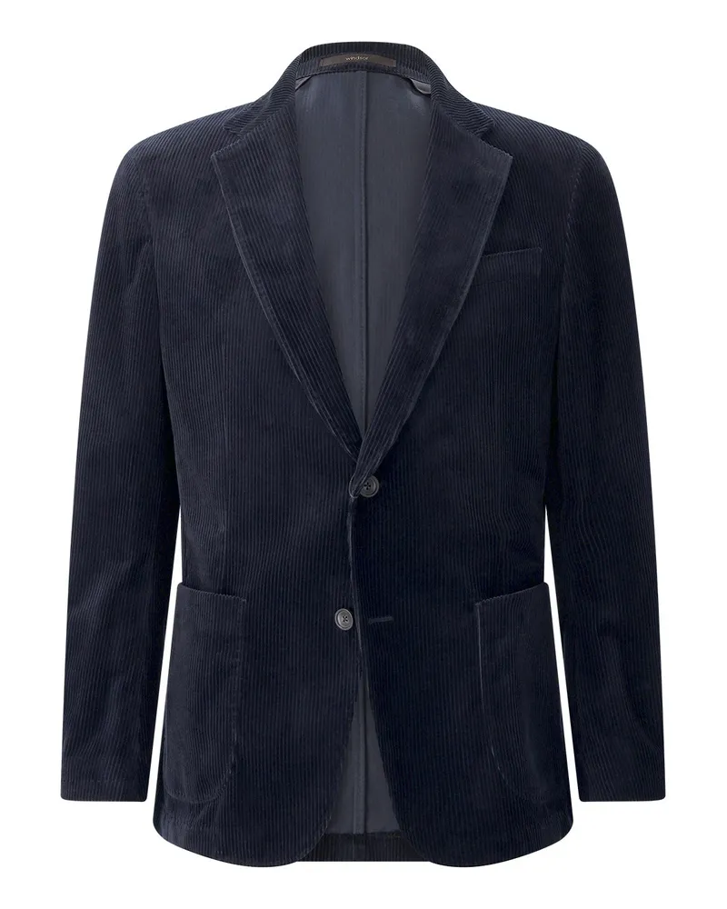 windsor. Cordsakko aus Baumwolle Dunkelblau