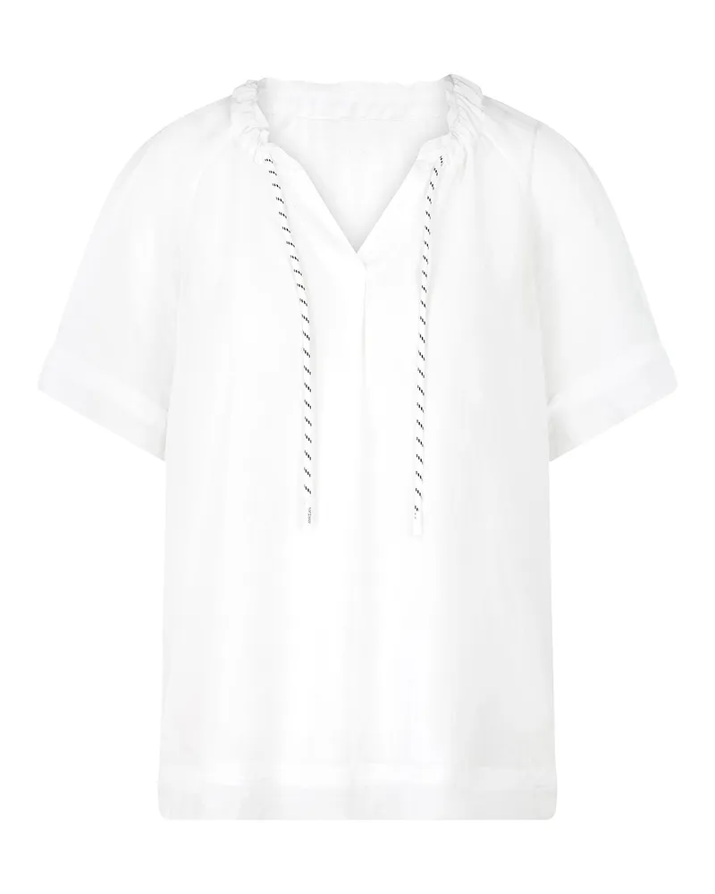 Marc Cain Oversized Blusenshirt Weiß