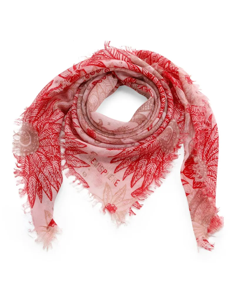 hemisphere Tuch Inke Nicki aus Kaschmir Rosa