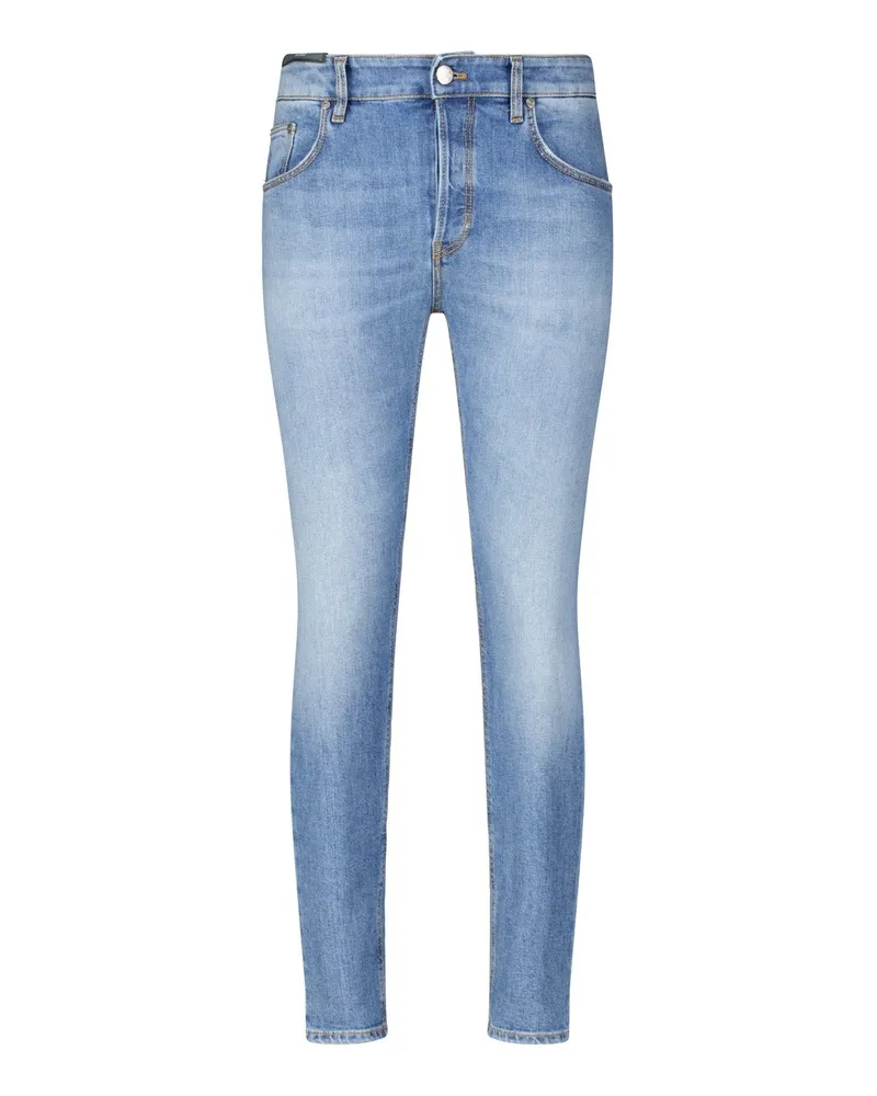 PT TORINO Tapered-Fit Jeans Reggae Blau