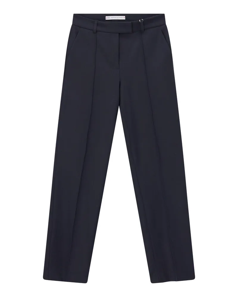 RAFFAELLO ROSSI  Hose Yvi aus Viskose-Mix Navy