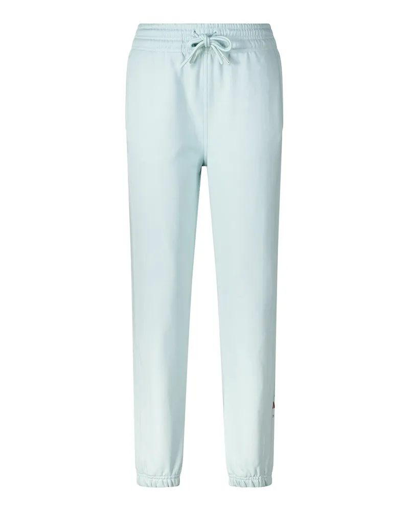 adidas Sweatpants mit Logo Türkis