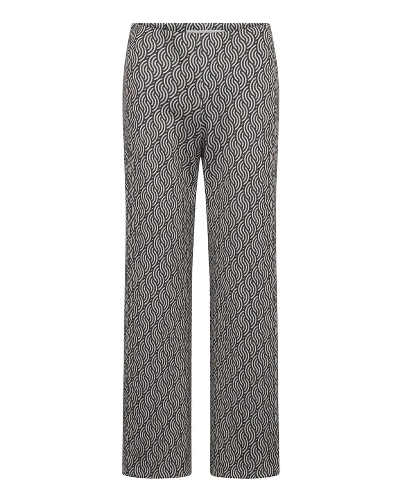 RAFFAELLO ROSSI  7/8-Hose Elaine mit Muster Grau