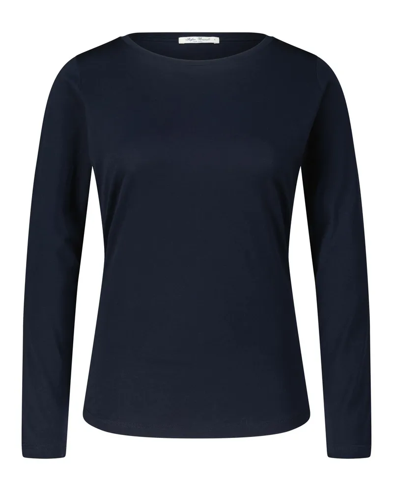 Stefan Brandt Langarmshirt Fanny Dunkelblau