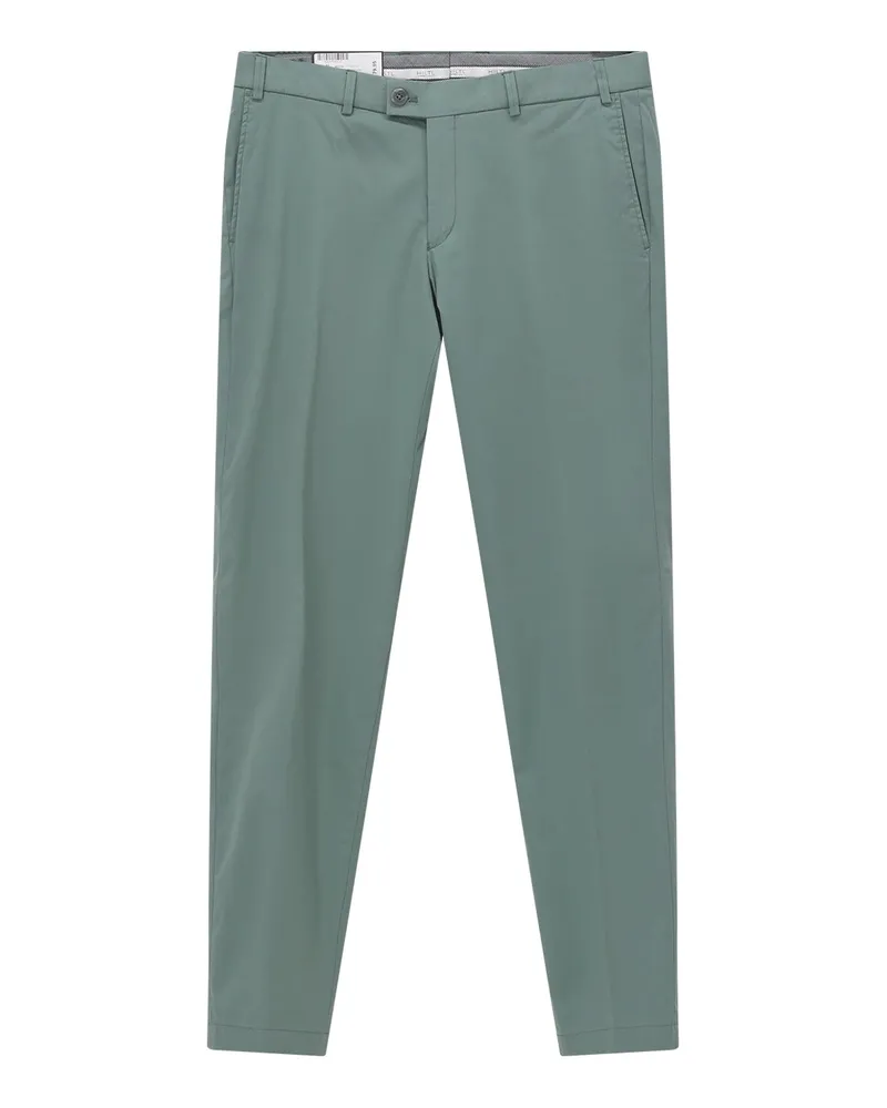 Hiltl Slim-Fit Hose aus Baumwoll-Mix Grün