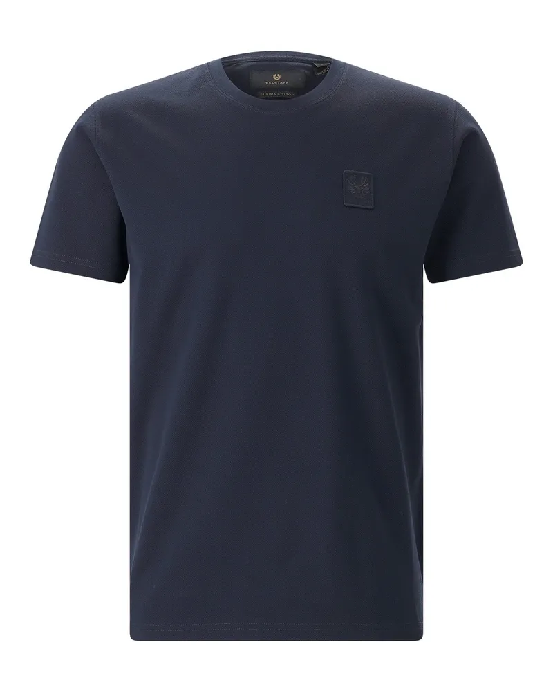 Belstaff T-Shirt aus Baumwolle Navy