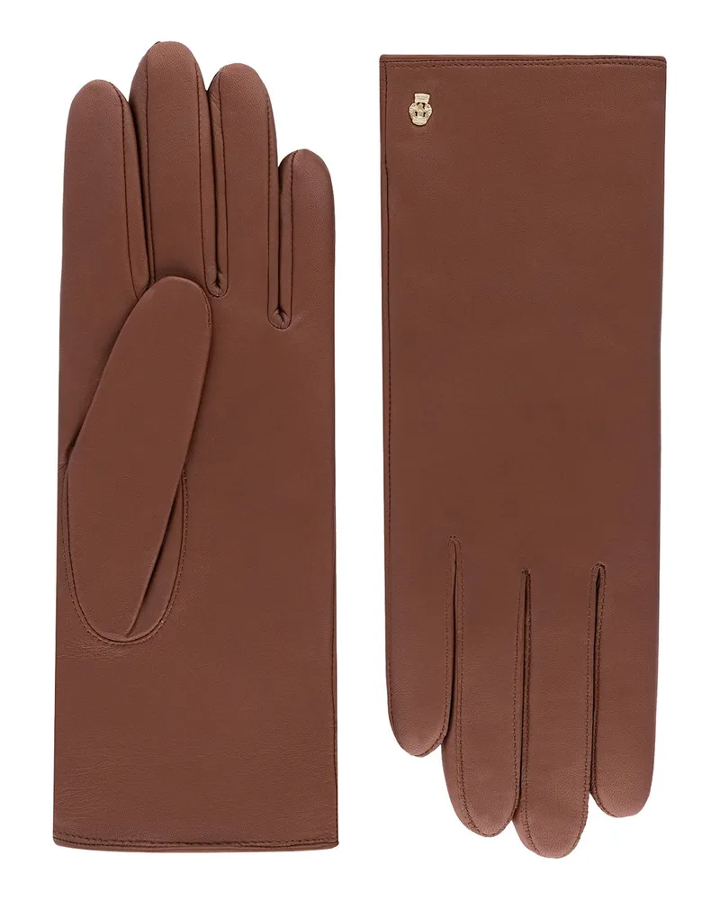 Roeckl Handschuhe Hamburg aus Leder Braun