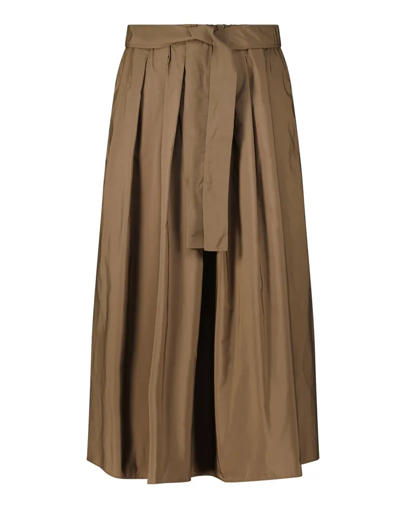 Max Mara Maxirock Zarda Dunkelbraun